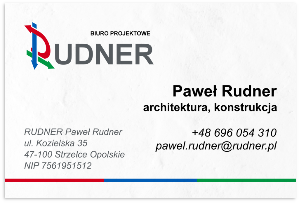 Paweł Rudner - architektura, konstrukcja